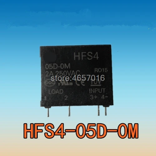 10 шт. реле HFS4 05D-0M твердотельное JGC-4F-05D-0M 5V 4 pin | Обустройство дома