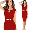Special Offer Pencil Dress Women Work Office Black Red Fashion Formal Summer Party Dresses Female Clothes Ropa Vestidos De Festa ► Photo 2/6