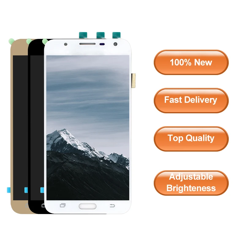 5 штук ЖК-дисплеев для Samsung Galaxy J7 nxt lcd J701 SM-J701F J701M J701MT neo ЖК-дисплей и сенсорный экран