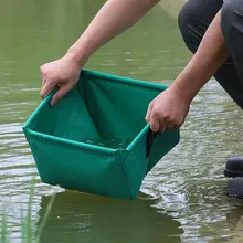 Складной таз для воды, складной квадратный таз для путешествий, кемпинга, рыбалки, автомойки, складной ящик для хранения