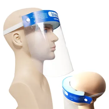 

Transparent Dust Dust Face Mask Shield Visor Eye Protection Safety Work Guard Cycling Face Mask Anti Droplet Dust-proof Protect