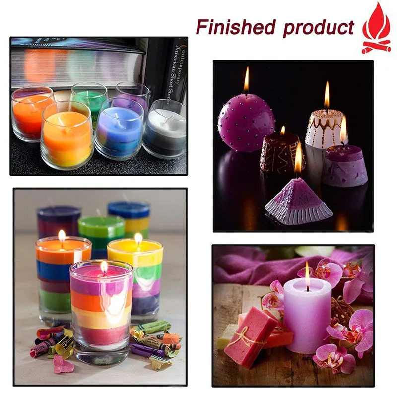 Candle Dyes Pigment Set Liquid Colorant DIY Candle Making Supplies  Aromatherapy Soap Soy Wax Dye Candles Manufacture Pigment Kit - AliExpress