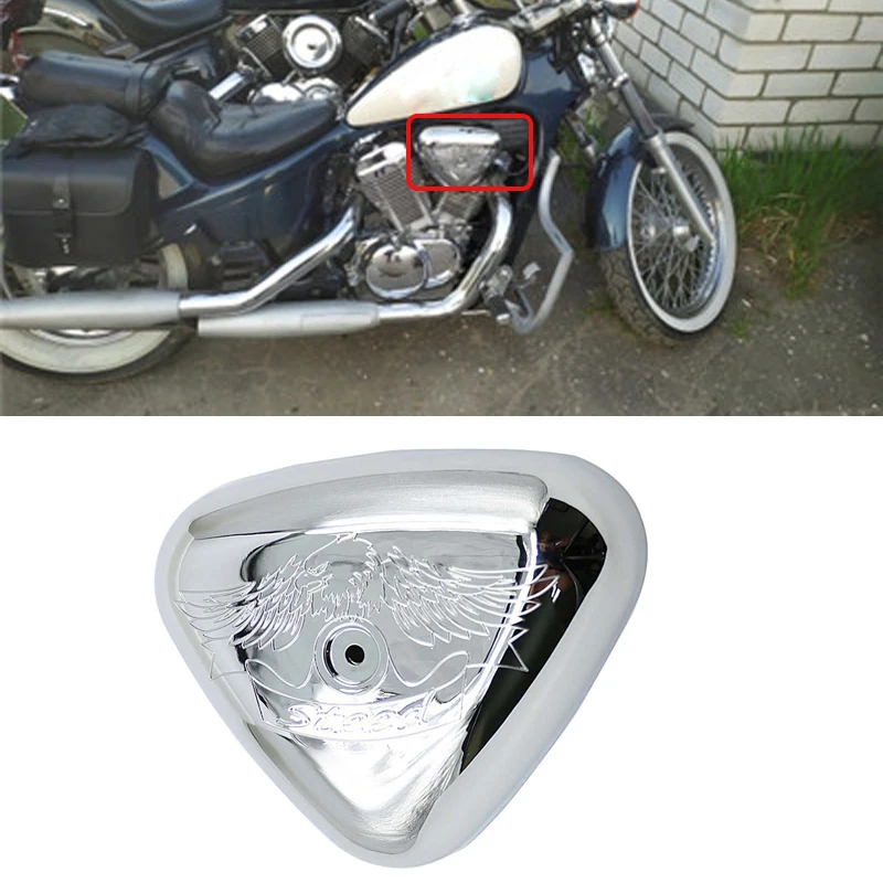 Крышка воздушного фильтра для HONDA STEED 400 600 VLX VLX400 VLX600 1988-1998 | Автомобили и мотоциклы
