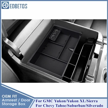 

Car Central Console For GMC Yukon/Yukon XL/Sierra 1500/2500 HD/3500 HD and Chevy Tahoe/Suburban/Silverado 1500/2500 HD/3500 HD