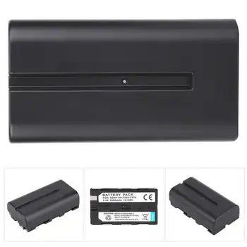 

Semi-decoding NP-F550/570 Replacement Battery for Camera LED Video Light Monitor