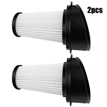 

2PCS Conical Filter Fit For Rowenta RH72 X-Pert Easy 160 Cordless Vacuum Cleaner Filter Spare Parts For RH7221WO / BA0 RH7233WO