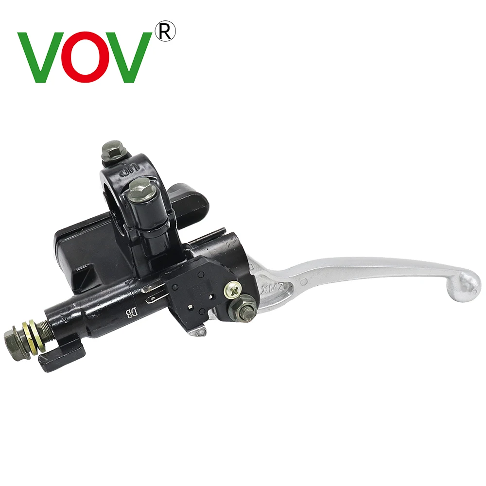 

Universal Type Hydraulic Brake Motorcycle Pump Trolley Cylinder Handle Accessories Right Brake Lever Factory Direct