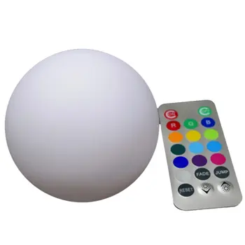 

Ball Lights Floating Colorful Christmas Tree Lights Celebration Decoration Remote Control Ball Lights