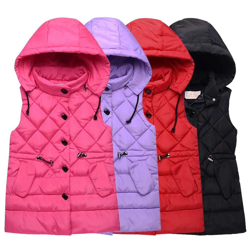 

Vest for Kids Girl Autumn Winter Girls Casual Vest Jacket Baby Girls Boys Parkas Vest Coats Children Clothes Jacket Kids Vests