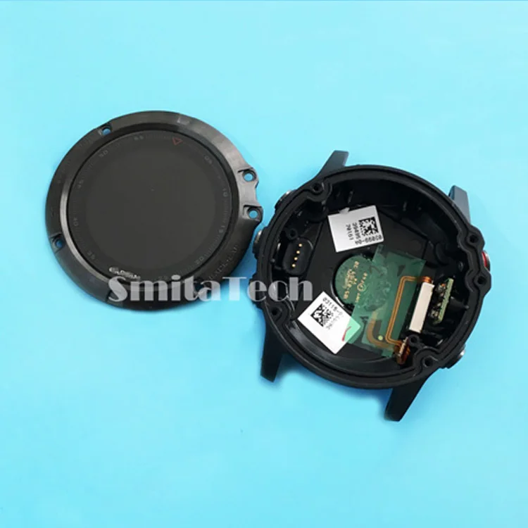 Shell For Garmin Fenix 5x Sapphire Gps Smart Multisport Watch Back