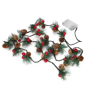 

Tree String Light Safe and Non‑Toxic Christmas String Lights Outdoors for Home Indoors Party