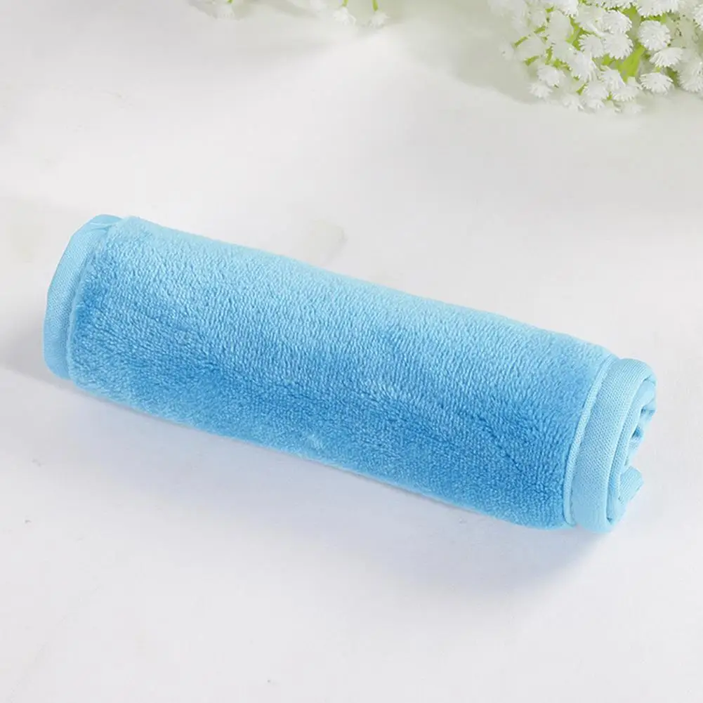 HobbyLane Beauty Towel Women Soft Tender Reusable Microfiber Makeup Remover Facial Cloth Fine Magic Face Towel