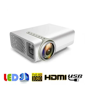 

Portable Projector YG520 For Home Theater System Movie Video Projector With HDMI AV USB Home Mini HD 1080P Projector