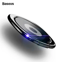 Кольцо-держатель для телефона Baseus для iPhone 11 Pro Xs Max X samsung S10, держатель для телефона на палец, магнитный автомобильный держатель для мобильного телефона