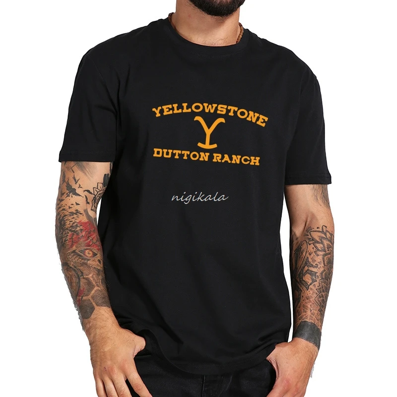 Yellowstone t shirts for men Outlet