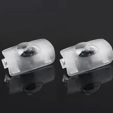 Автомобильная дверь с электроприводом логотип проектор приветствующий лазерный луч свет двери для Toyota Highlander CAMRY Corolla Reize Crown Prado Prius аксессуары