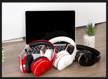 

Bluetooth headset Wireless Headphone Bluetooth 4.0 Portable Foldable Sports Wireless Bluetooth Headset With Mic 360 °Stereo