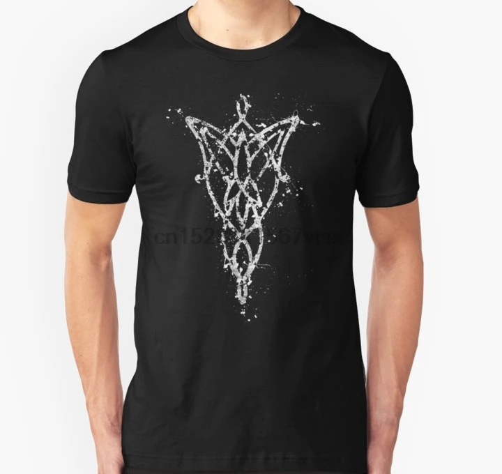 Мужская футболка с коротким рукавом Evenstar унисекс (1) женская футболки | одежда