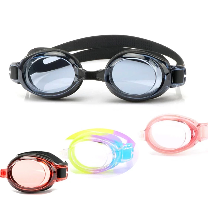 Professional Swimming Goggles Men Women Anti Fog Waterproof Silicone