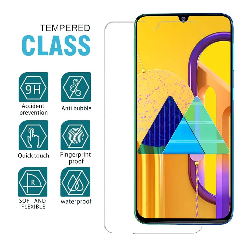 9H HD Samsun m30s закаленное стекло для samsung m30s Защитное стекло для samsung Galaxy m 30 s 30 s SM-M307F пленка 6,4 дюйма