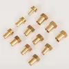 Brass Pipe Fitting 6mm 8mm 10mm 12mm 14mm 16mm 19mm Hose Barb Tail 1/2