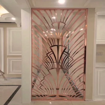 

screen metal wall folding living-room office bedroom office divider