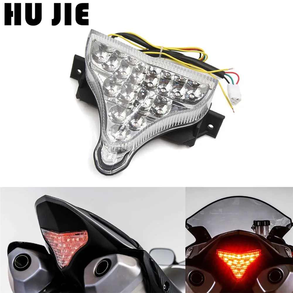 Для Yamaha YZF R1 2009 2010 2011 2012 2013 2014 задний фонарь стоп-сигналы интегрированный