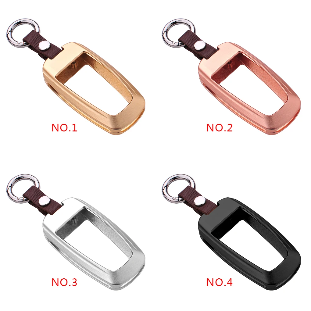 Aluminum Alloy Car Key Case Bag Case Cover Shell Protector for Ford MONDEO