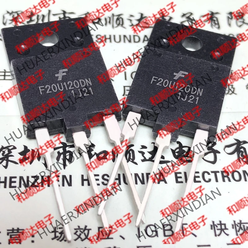 20PCS/LOT New original F20U120DN FFAF20U120DN TO-3PF 1200V 120A