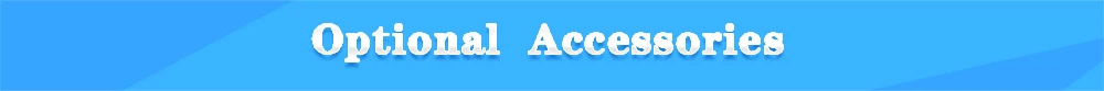 Optional accessories