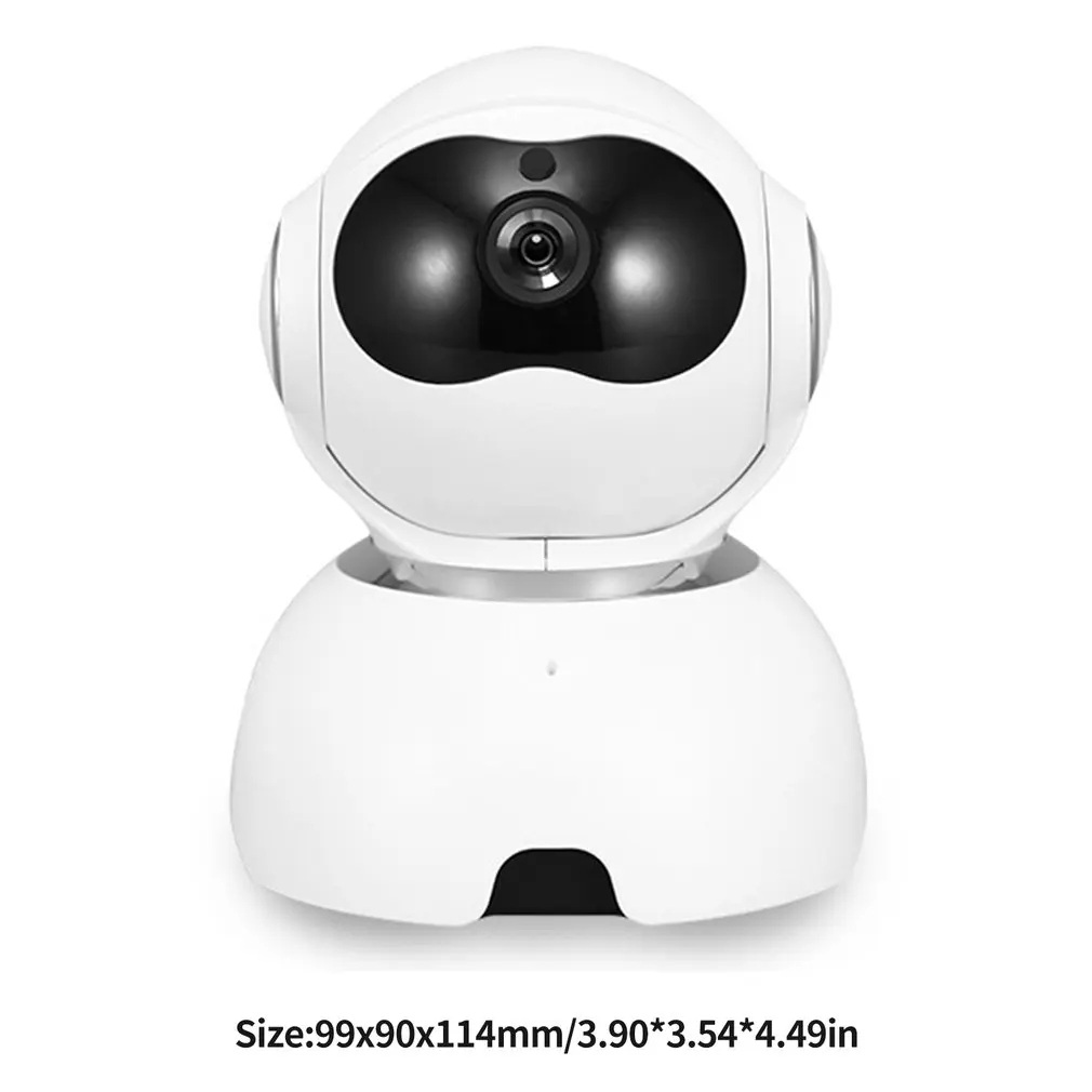 Смарт-камера Веб-камера 1080P Wifi панорамирование Wifi Ip видеокамера для просмотра монитор ночного видения 360 угол дома панорамный