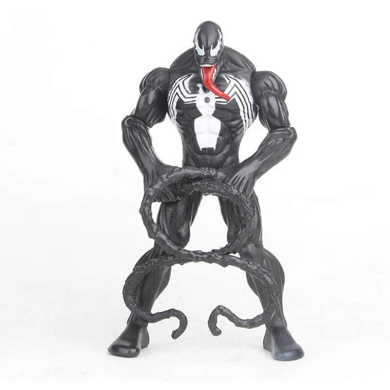 Игрушки Marvel ARTFX удивительный ядовитый Человек-паук фигурка Веном супер герой 16 см ПВХ Фигурки супергероев Коллекционная модель