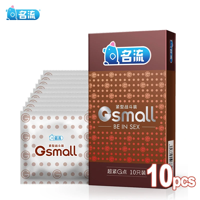 PERSONAGE 10 шт Gsmall плотно прилегающие презервативы частицы точки G пенис рукав