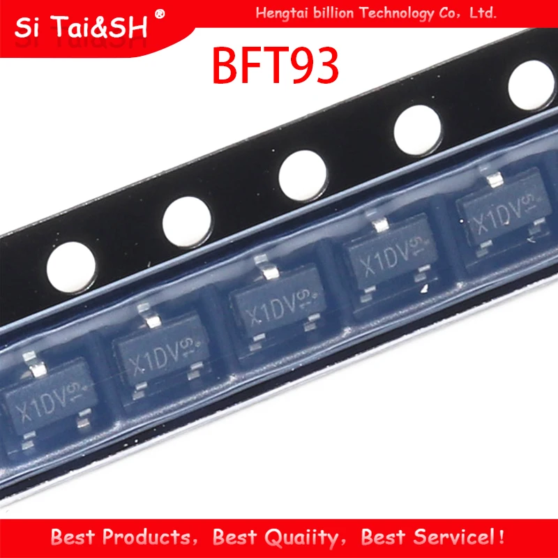 BFT93 SOT23 PNP 12 В 5 ГГц X1P SOT-23 RF биполярный малый сигнал новый оригинальный транзистор 10