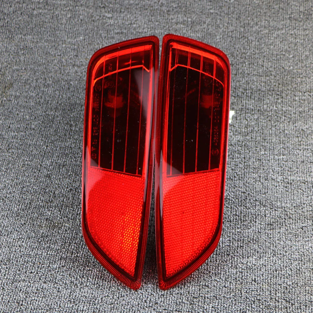 

Pair 30763322 30763323 Rear Bumper Reflector Tail Light Lamp Cover Reflector For Volvo XC60 2008 2009 2010 2011 2012 2013