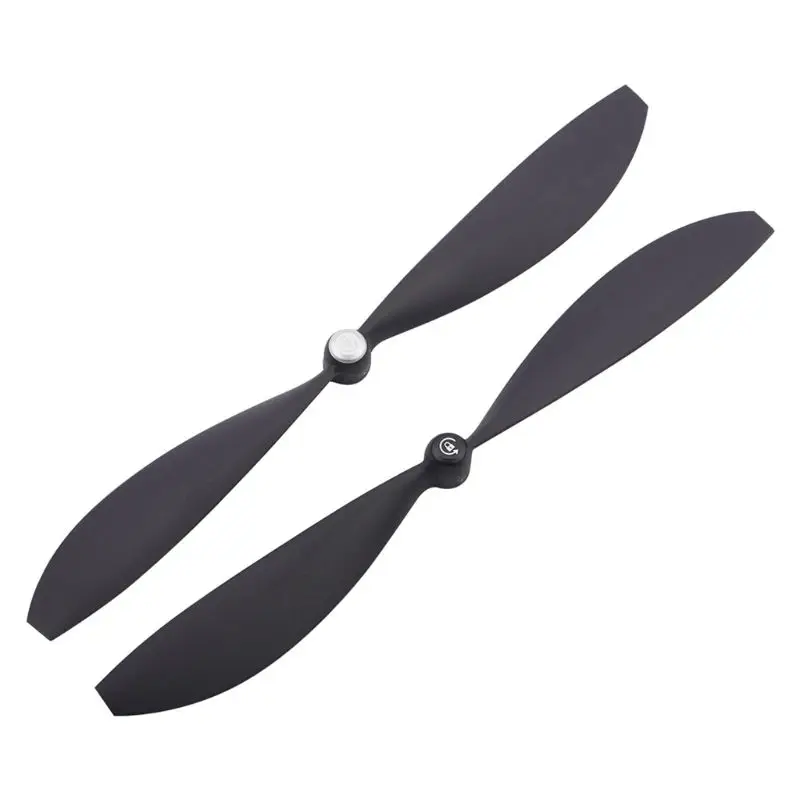 1 пара черных пропеллеров лезвия крылья тихий Летающий хорошо сбалансированный замена аксессуары для Gopro Karma Дрон