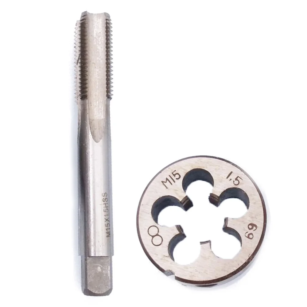 

15mm X 1.5 Metric Right Hand Thread Tap M15 X 1.5mm Pitch High Speed Steel HSS