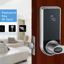 Rarelock цифровой электронный замок двери отеля Пароль RFID ключ для офиса школы дома магазин ZS39 aa