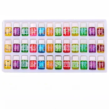 

36 bottle/set soluble water essential oil for aromatherapy oil humidifier aroma diffuser to relieve stress and help sleep