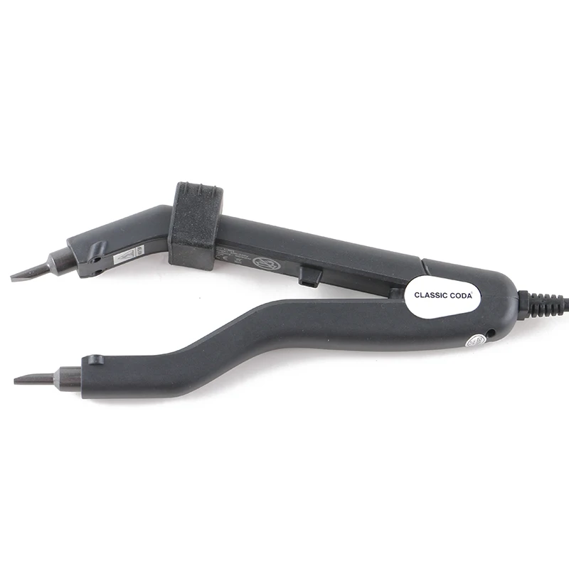 Black Adjustable Temperature 220℃ Professional Hair Extension Fusion Iron Heat Hair Connectors Keratin Melting Tool hair extension tool