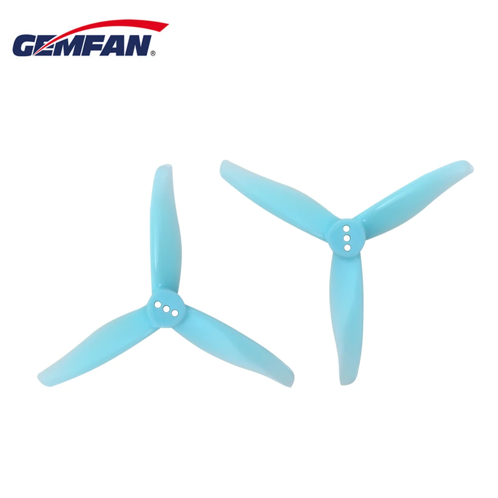 Gemfan 3016 3X1.6X3 3 лопастной Пропеллер для ПК с отверстием 1 5 мм 2 радиоуправляемых FPV