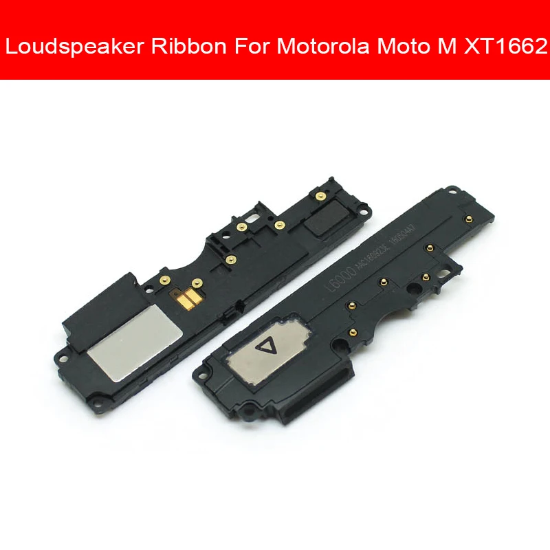 Громкий динамик зуммер для Motorola MOTO M XT1662 XT1663 громкоговоритель звонка плата гибкий