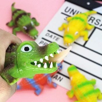 

Soft Crocodile Stress Ball Alternative Humorous Light Hearted Funny Toys