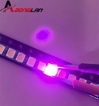 

1000Pcs/lot 2835 Pink SMD LED 0.2W high bright light emitting diode chip leds Free shipping 3.5*2.8*0.8mm 2835 smd led diode