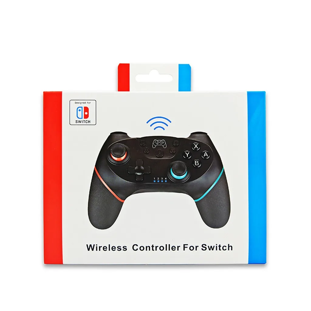 Для Nintendo Switch Pro NS-переключатель Pro геймпад Беспроводной-Bluetooth геймпад игровой джойстик контроллер с 6-осевым ручка