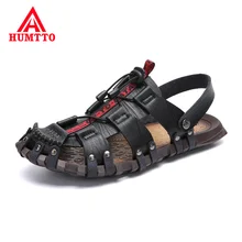 Большие размеры; модные пляжные сандалии; мужские мягкие Нескользящие повседневные сандалии; новые летние дышащие домашние тапочки; мужские кроссовки в римском стиле