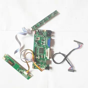

For LTN170BT08-G01 LTN170BT09-001 VGA HDMI DVI LCD panel M.NT68676 controller drive board CCFL LVDS 30Pin 17" 1440*900 DIY kit