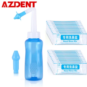 

500ML Nasal Wash Cleaner Adults Children Medical Healthy Neti Pot Nose Cleaning Device Nose Wash Cavity Cleaner