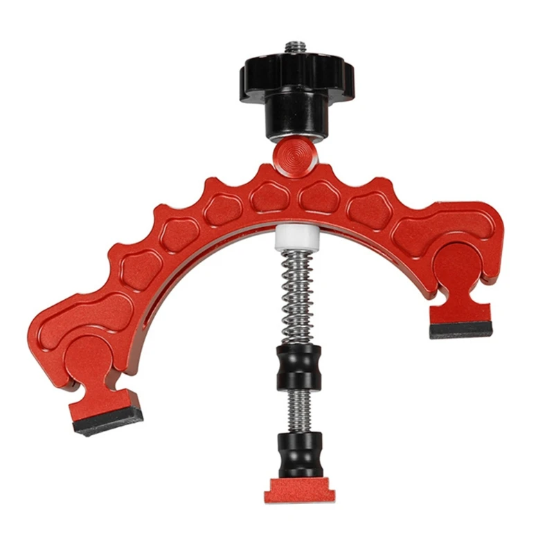Pure Aluminum Alloy Adjustable Press Plate Sliding Chute Holder Clamps Woodworking Hand Tools | Инструменты