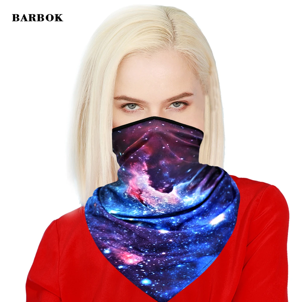 

WOSAWE Sport Anti-UV Bandana Triangle Face Magic Ski Tube Scarf for Fishing Cycling Running Hiking Neck Cover Headband Men Girl